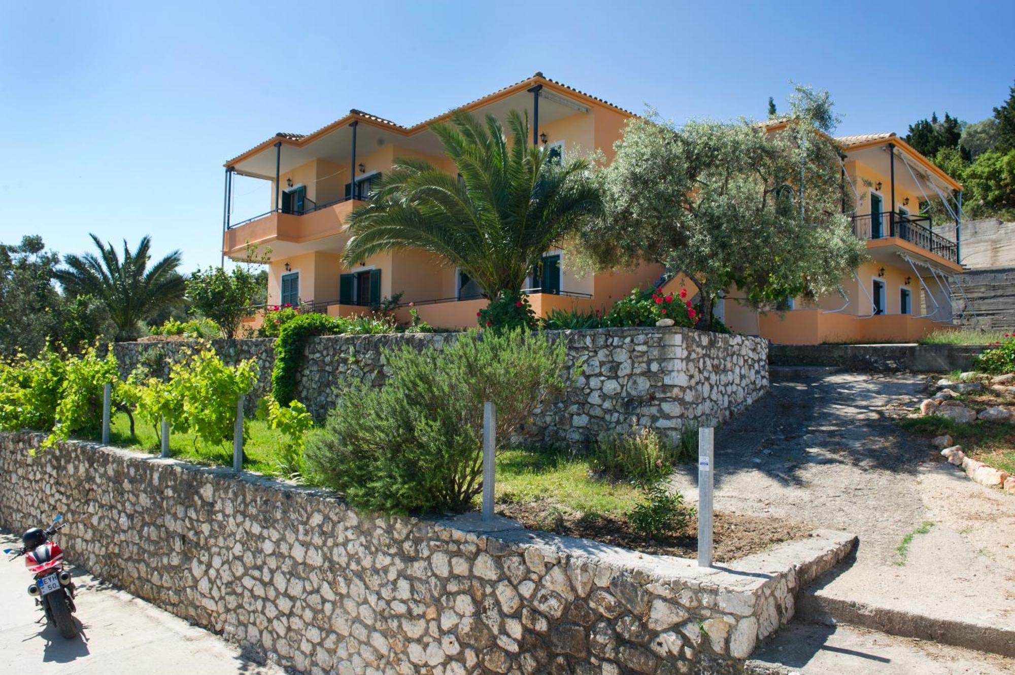 Apartamento Pansion Laertes Tsoukaládhes Exterior foto